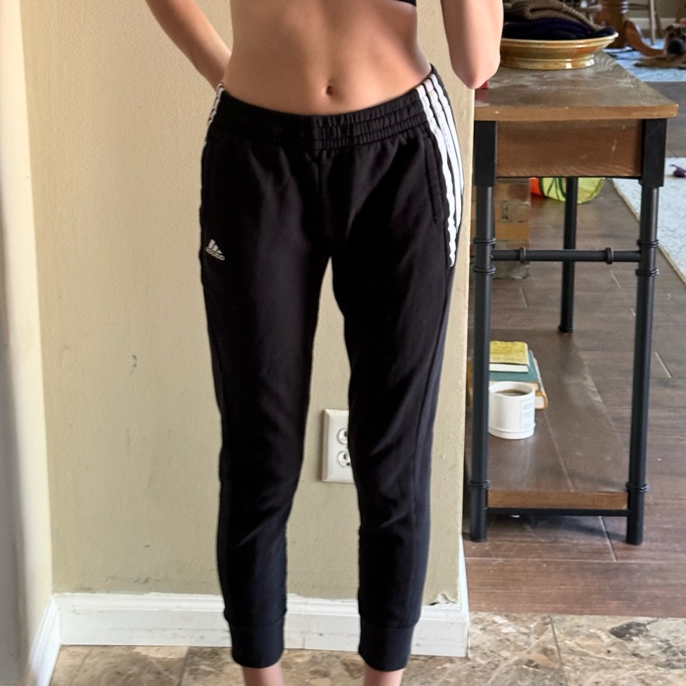 Adidas Black Joggers